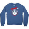 santa is my homeboy Crewneck Sweatshirt
