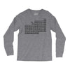 questionable table of elements Long Sleeve Shirts