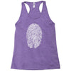 fingerprint Racerback Tank