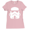 stormtrooper star wars Ladies Fitted T-Shirt