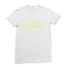 baby loading Ladies Fitted T-Shirt