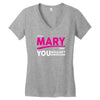 It's A Mary Thing V-neck tee