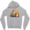 lost in space Zipper Hoodie