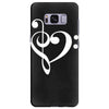 music heart rock baseball Samsung Galaxy S8 Plus