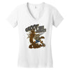groot tree service Women's V-Neck T-Shirt