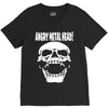 angry metal head V-Neck Tee