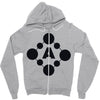 art A Zipper Hoodie