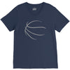 basketball sport bball streetball sportswear usa baskets ball V-Neck Tee