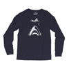 shark attack swimmer Long Sleeve Shirts