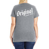 Original Authentic Vintage Ladies Curvy T-Shirt