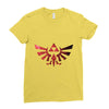 Zelda Galaxy Ladies Fitted T-Shirt