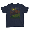 mountain line Youth Tee