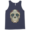 men's pura vida sugar skull Tank Top