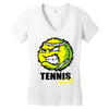 pro tennis ball Women's V-Neck T-Shirt