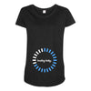 Loading Baby Boy Maternity Scoop Neck T-shirt