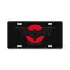 red batman License Plate
