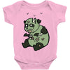 zombie panda (2) Baby Onesie