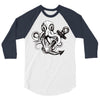 pirate octopus 3/4 Sleeve Shirt