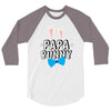papa bunny 3/4 Sleeve Shirt