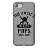 This Is What A Bad Ass Pops Looks Like iPhone 8