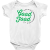 growing good food at home Baby Bodysuit