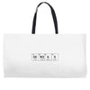 periodic table genius Weekender Totes