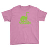 vegan dinosaur best trending Youth Tee