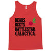 bears beets battlestar galactica Tank Top