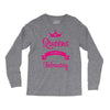 queens are born in february Long Sleeve Shirts