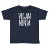 vegan ninja Toddler T-shirt