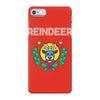 reindeer christmas iPhone 7 Case