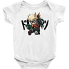 my hero academia katsuki bakugo Baby Bodysuit