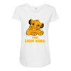 The Lion King Maternity Scoop Neck T-shirt