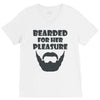 mens bearded V-Neck Tee