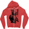 astronaut Zipper Hoodie