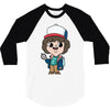 toothless 3/4 Sleeve Shirt
