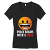 Smile Women's V-Neck T-Shirt