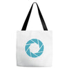 camera shutter Tote Bags