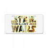 star wars License Plate