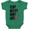 eeny meeny miny moe Baby Bodysuit