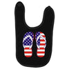 paire de tongues am&eacute;ricaine Baby Bibs