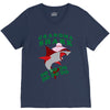 Grandma Shark -Shark Do Do Do V-Neck Tee
