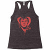 stay weird Racerback Tank