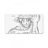 Luffy License Plate
