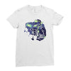 urealms   ultimate wizardry Ladies Fitted T-Shirt