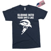 sliding into your dm's like Exclusive T-shirt