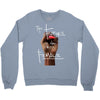 Women's March The Future is Now Crewneck Sweatshirt