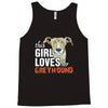 This Girl Loves Her Greyhound Tank Top