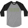 i am a ganius 3/4 Sleeve Shirt