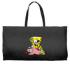 zombie spongebob Weekender Totes